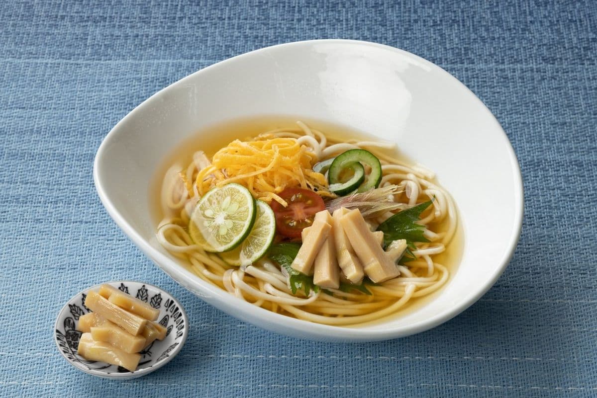 すだちの素麺